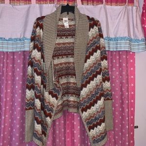 Boho cardigan